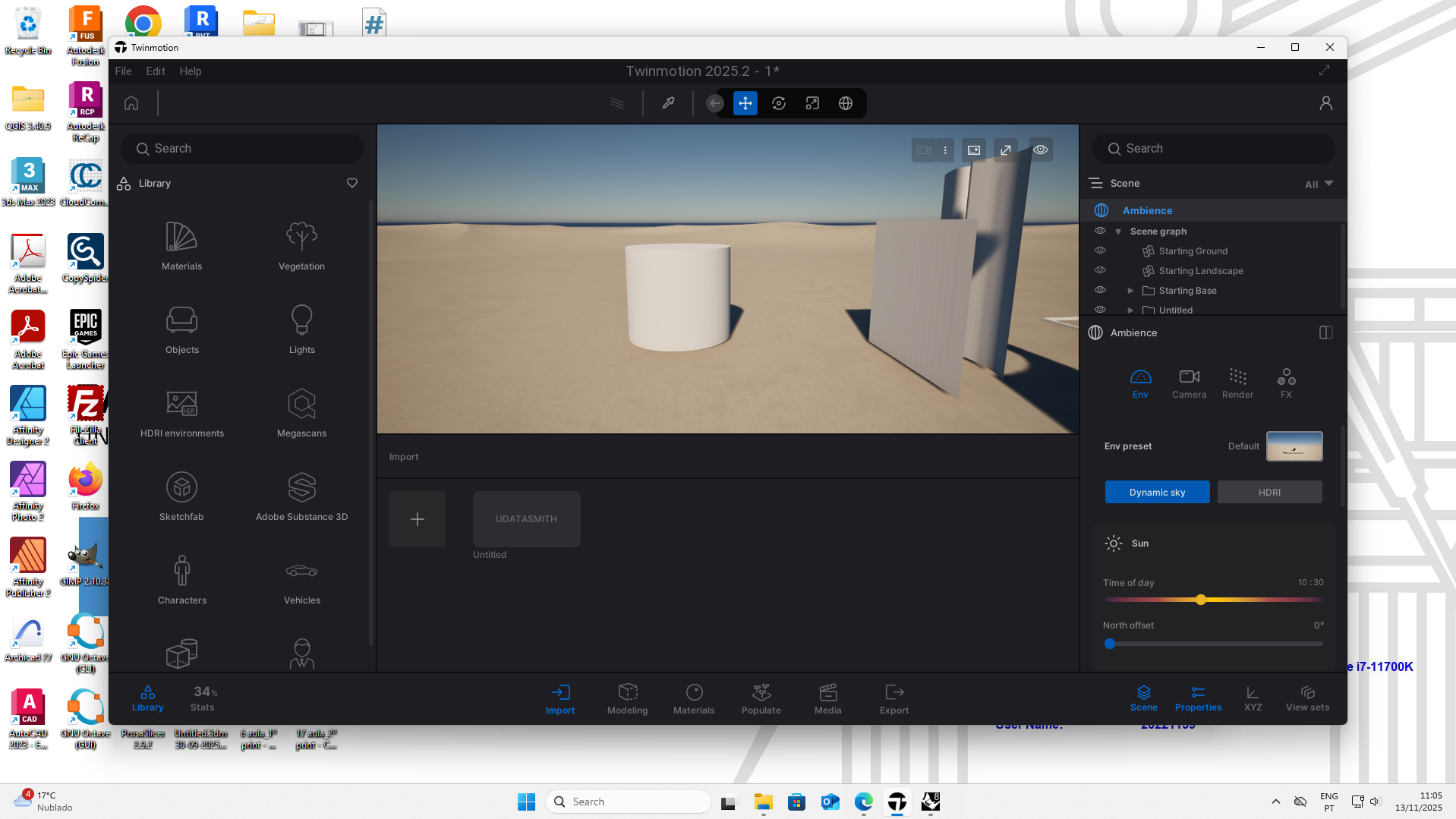 Screenshot da Semana 10